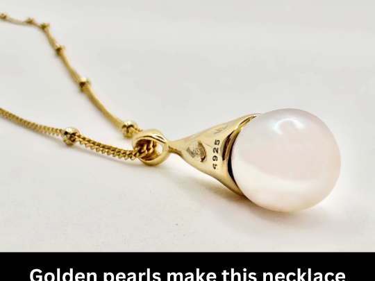 pearl necklace