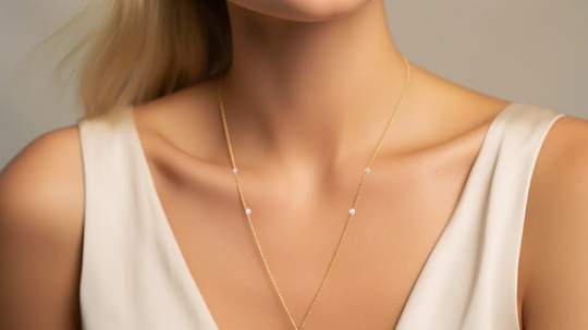 Baroque Pearl Necklace