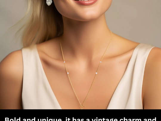 Baroque Pearl Necklace