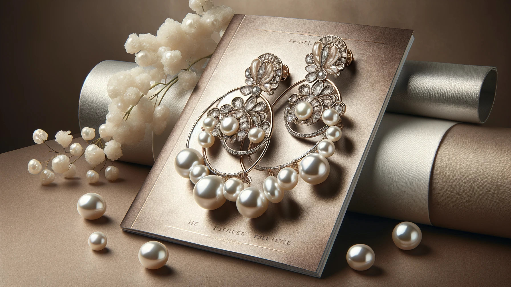 Baroque Pearl Earrings