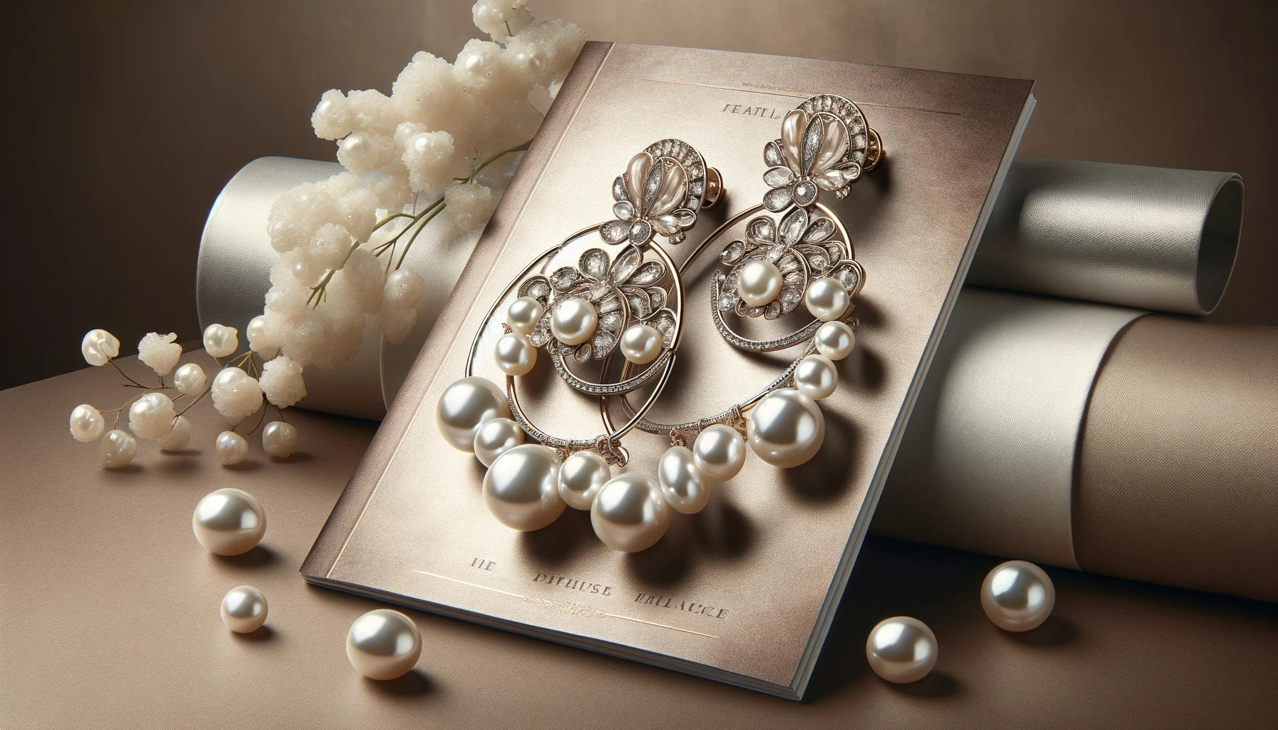 Baroque Pearl Earrings