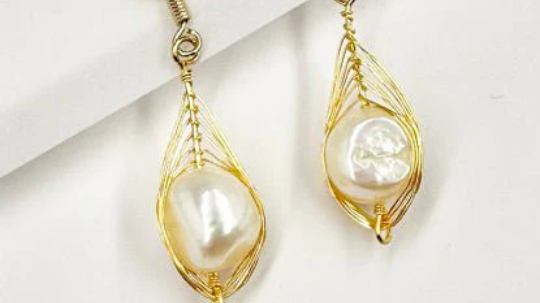 Pearl Earrings