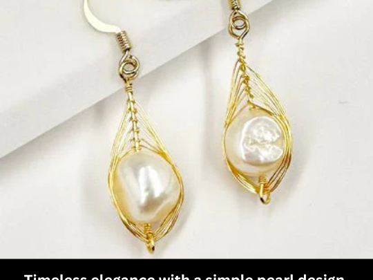 Pearl Earrings