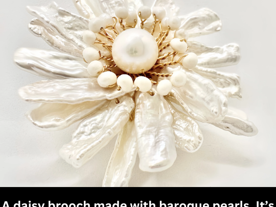 Pearl Brooches