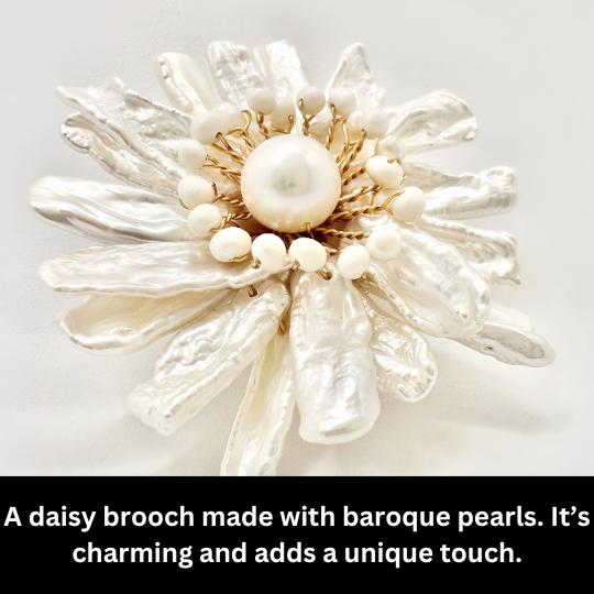 Pearl Brooches