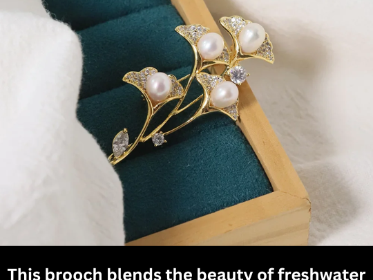 Pearl Brooch