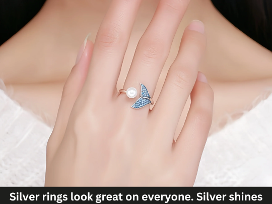 silver ring