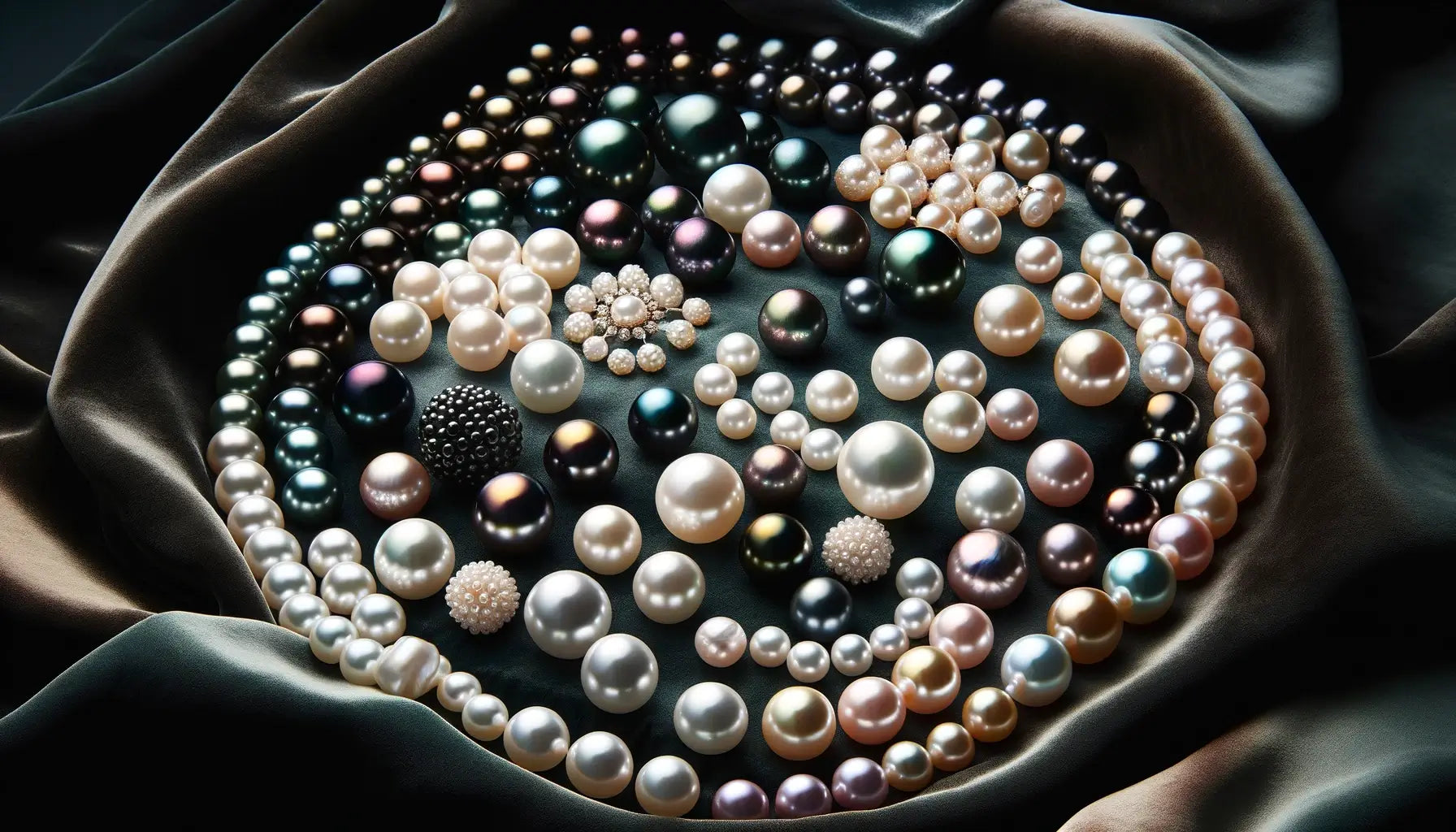 Pearl Variations Explore the World of Pearl Varieties: What are the 4 Main Types of Pearl?