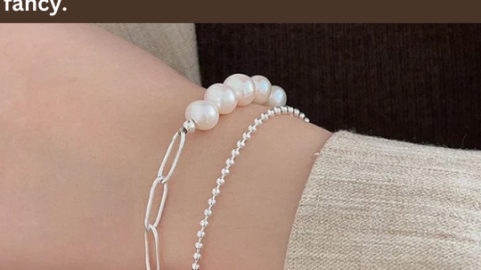 pearl bracelets