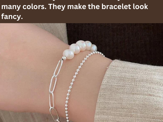 pearl bracelets
