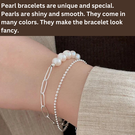 pearl bracelets