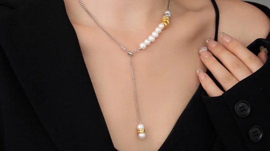 pearl necklace