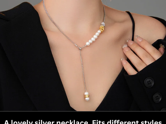 pearl necklace