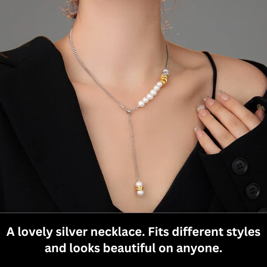 pearl necklace