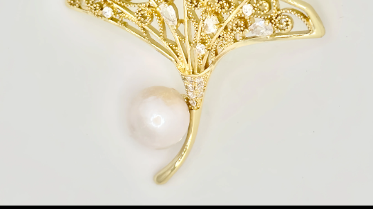 pearl brooches