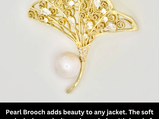 pearl brooches