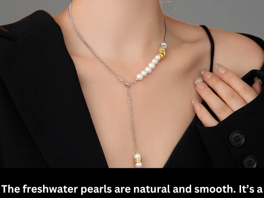 pearl necklace
