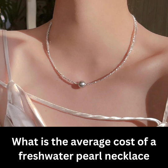freshwater pearl necklace