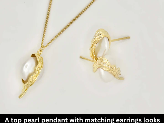 pearl pendant