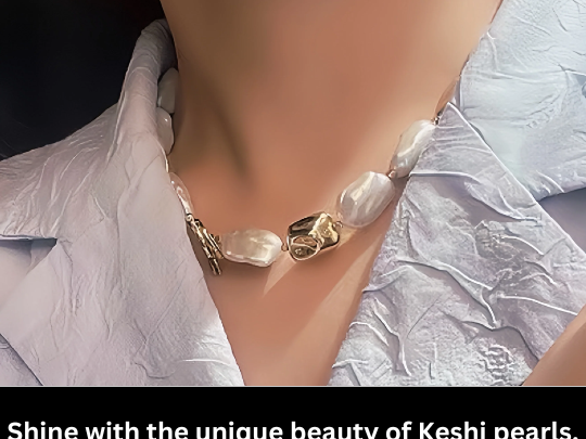 Keshi Pearl Necklace