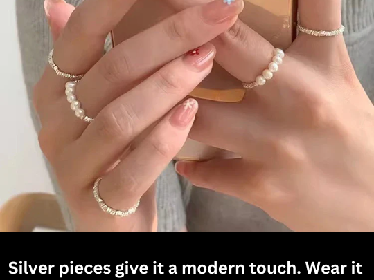 Pearl ring
