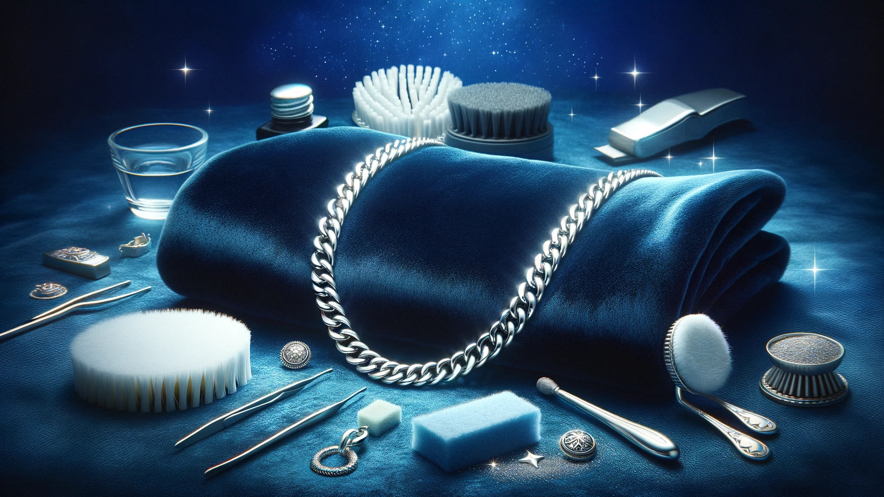 Sparkling Chain Necklaces