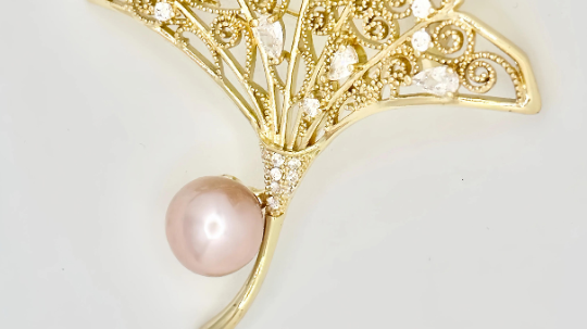 Pink Color Pearls