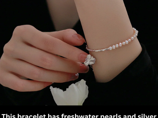 pearl bracelet