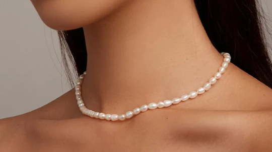 pearl necklaces
