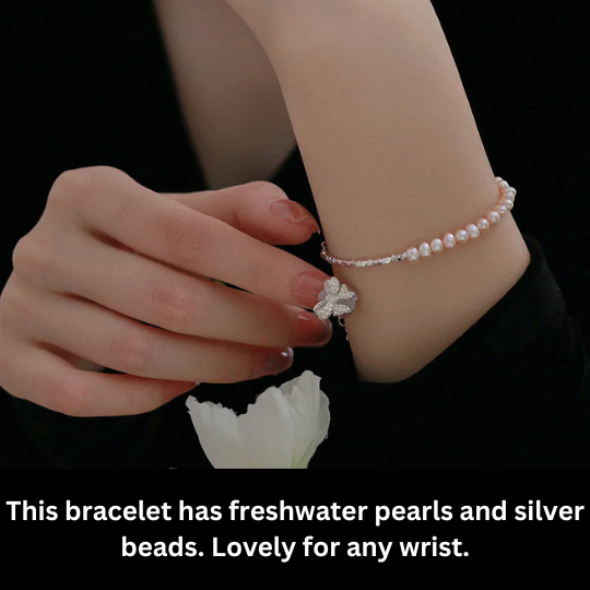 pearl bracelet