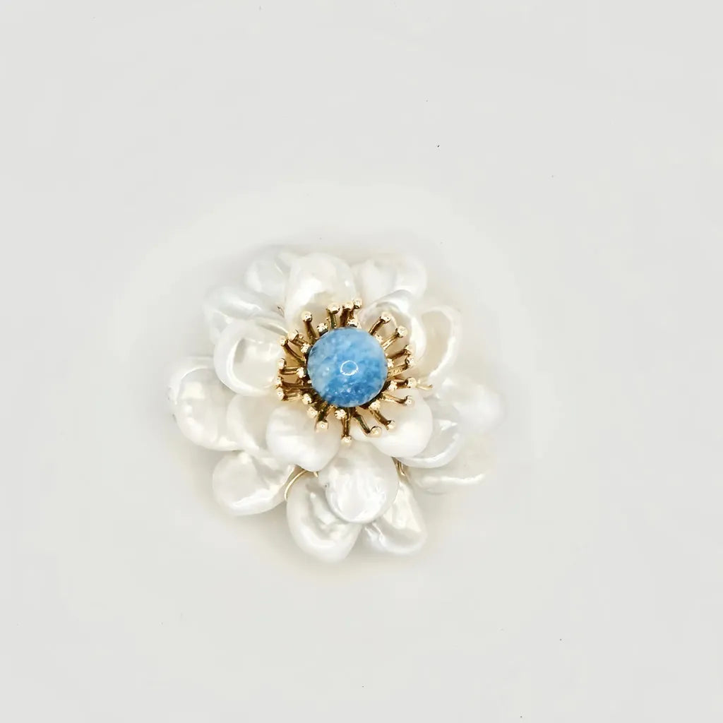 Pearl Brooch