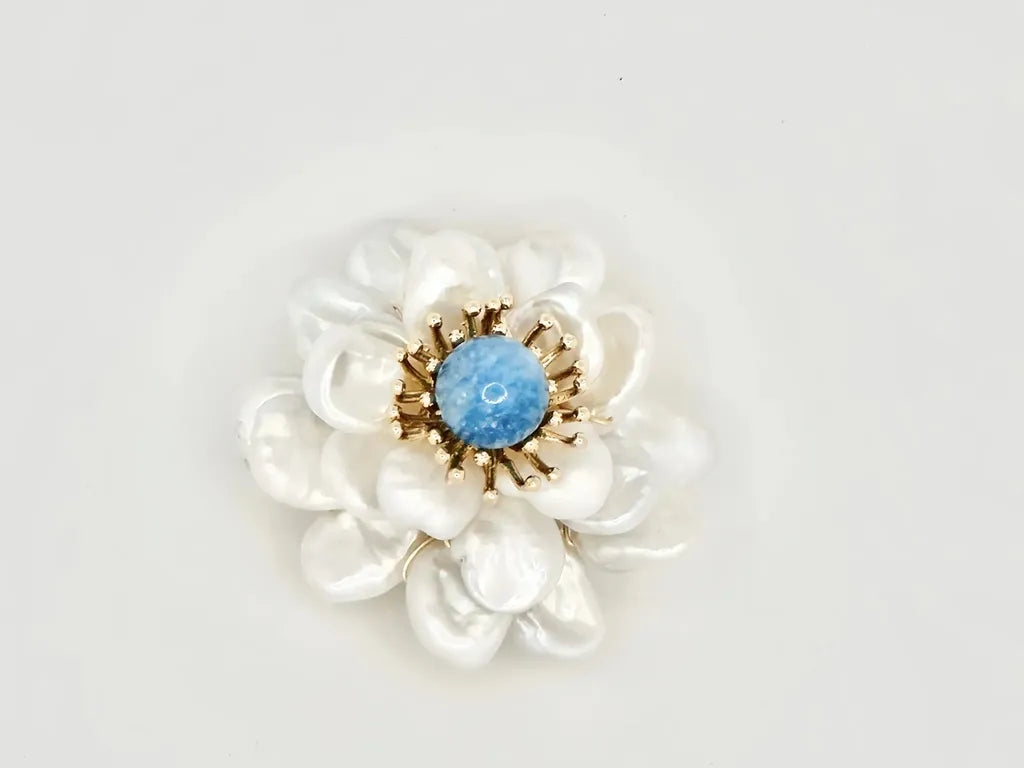 Pearl Brooch