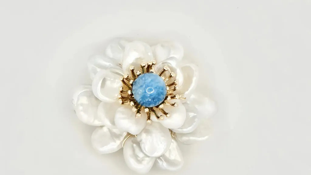 Pearl Brooch