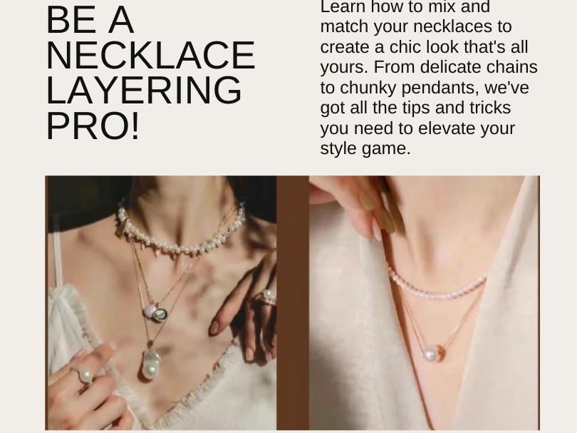  layer necklaces