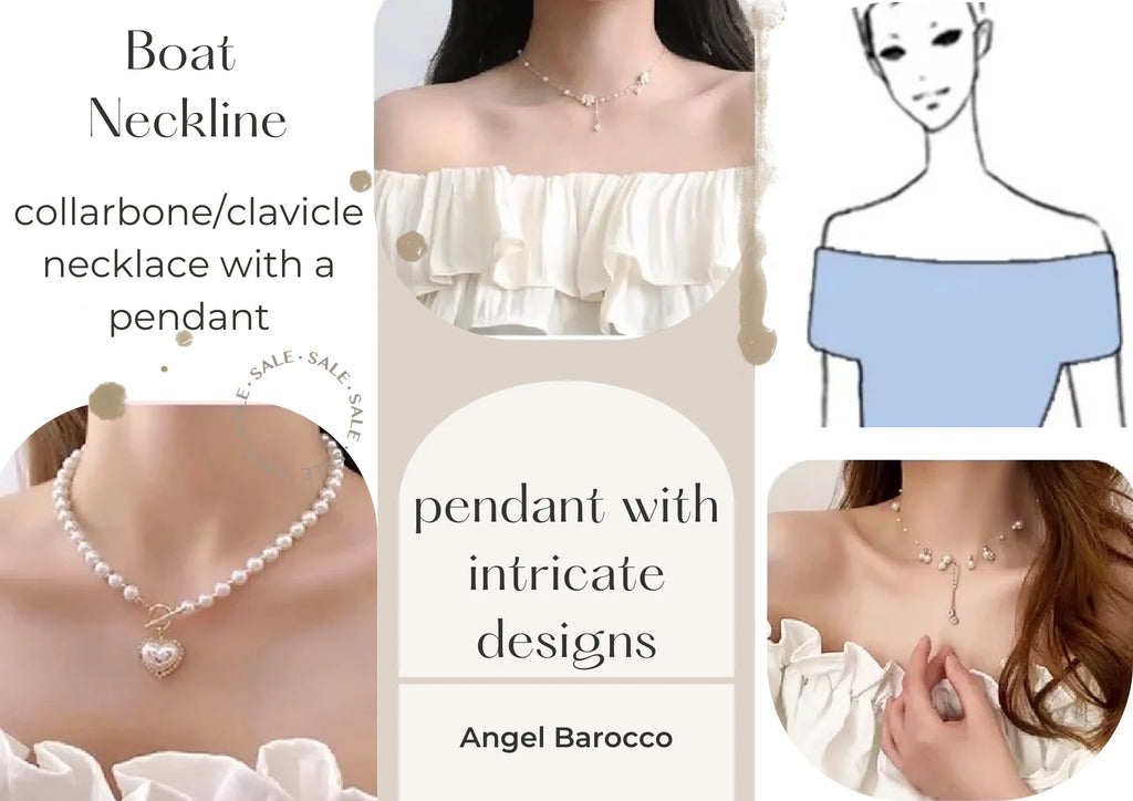 How to Match Jewelry with Different Necklines? – Angel Barocco