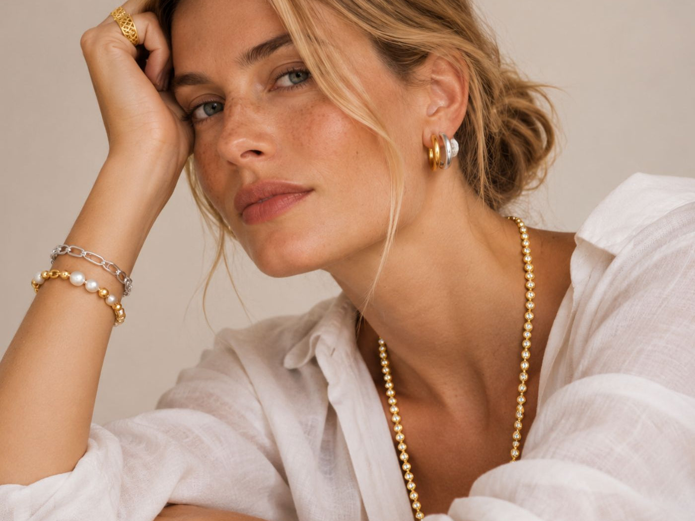Can You Mix Gold and Silver Jewellery? How to Wear Both with Confidence