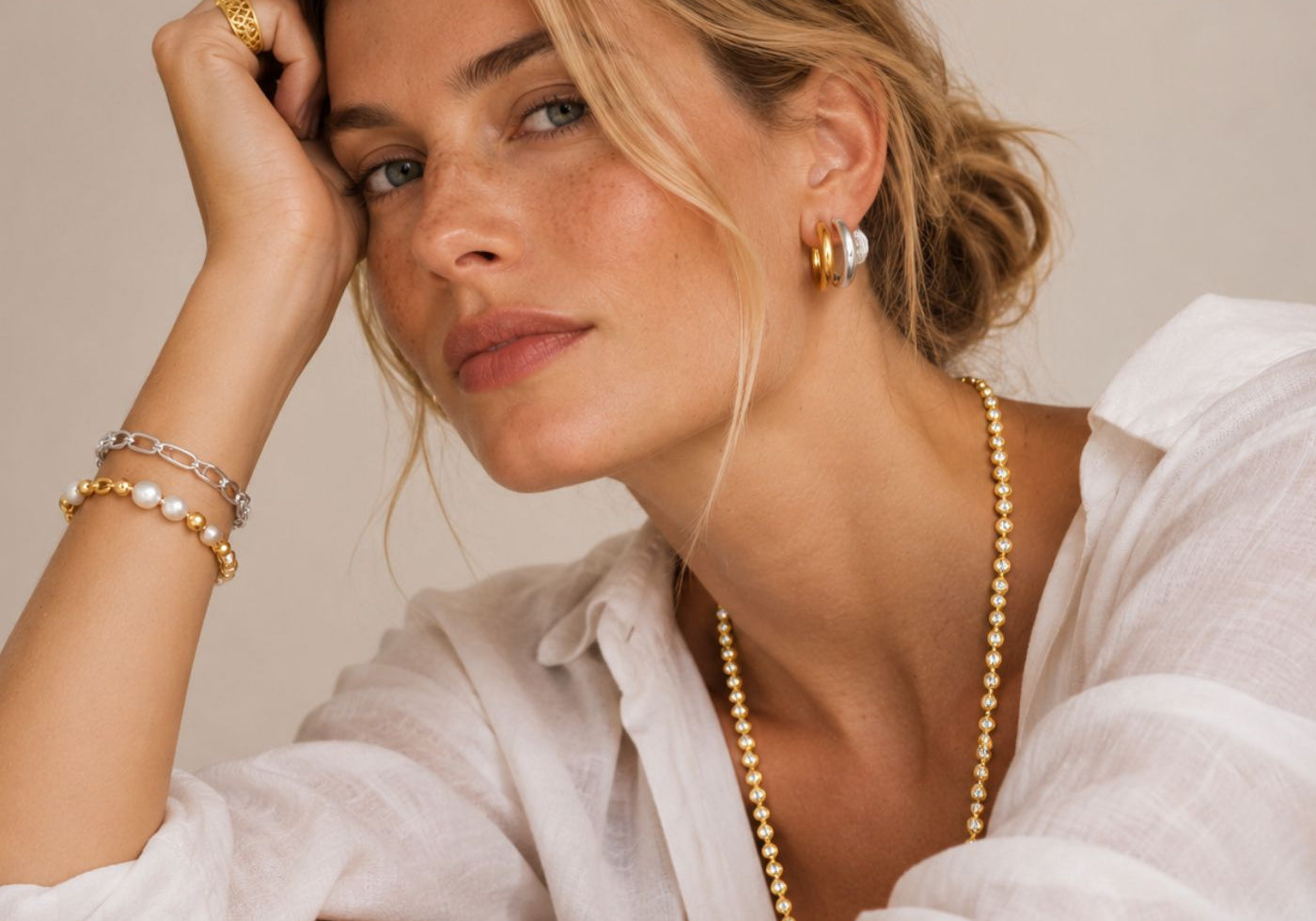 Can You Mix Gold and Silver Jewellery? How to Wear Both with Confidence