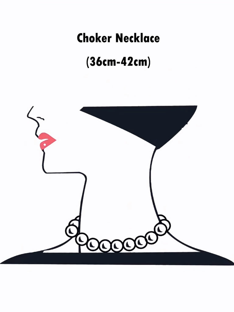 Pearl Choker Necklaces