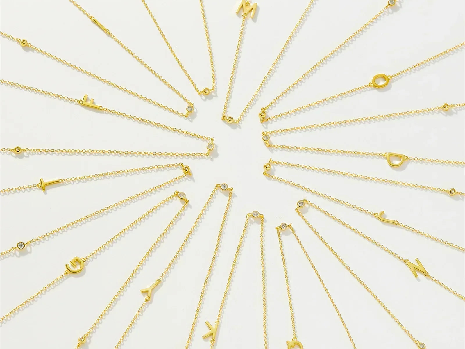 The Power of Personalization: Embrace Your Identity with the Diamond Initial Necklace