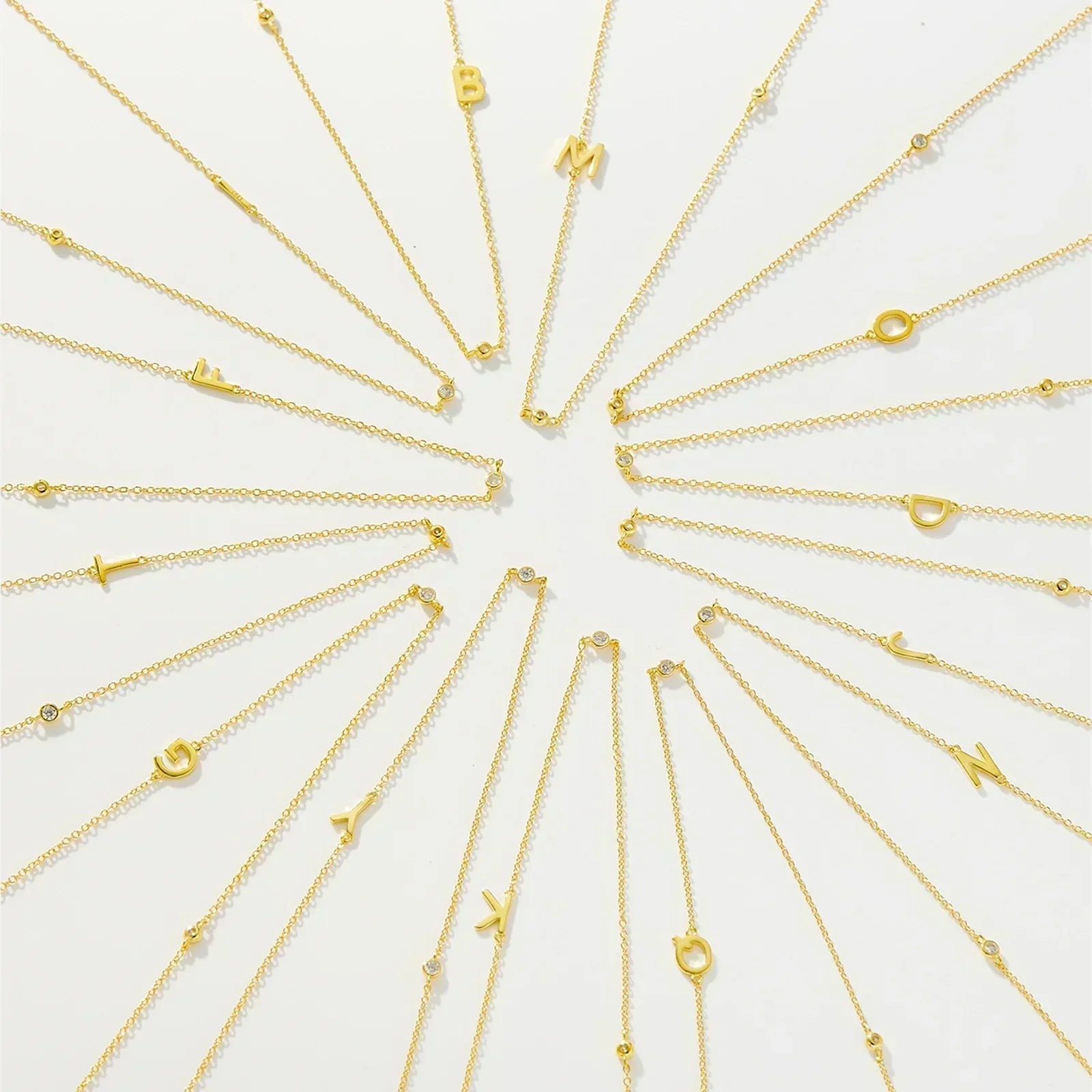 The Power of Personalization: Embrace Your Identity with the Diamond Initial Necklace