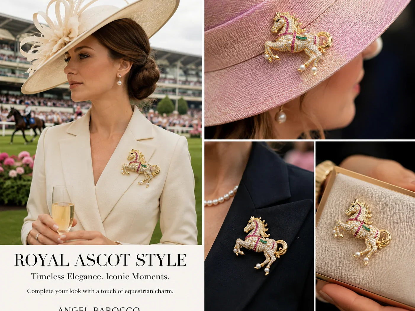 What Jewellery Should Women Wear to Royal Ascot?
