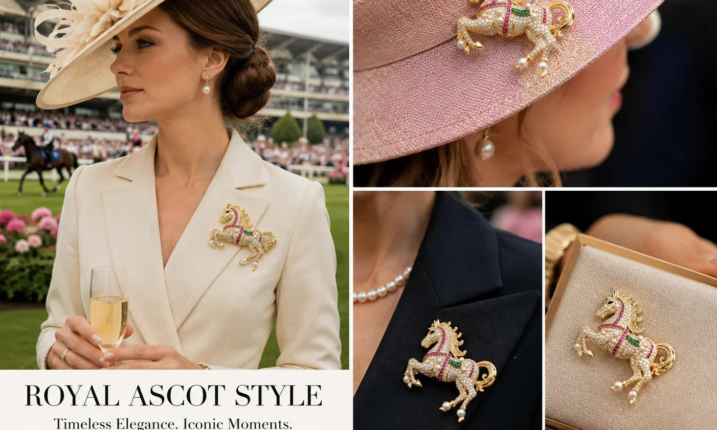 What Jewellery Should Women Wear to Royal Ascot?