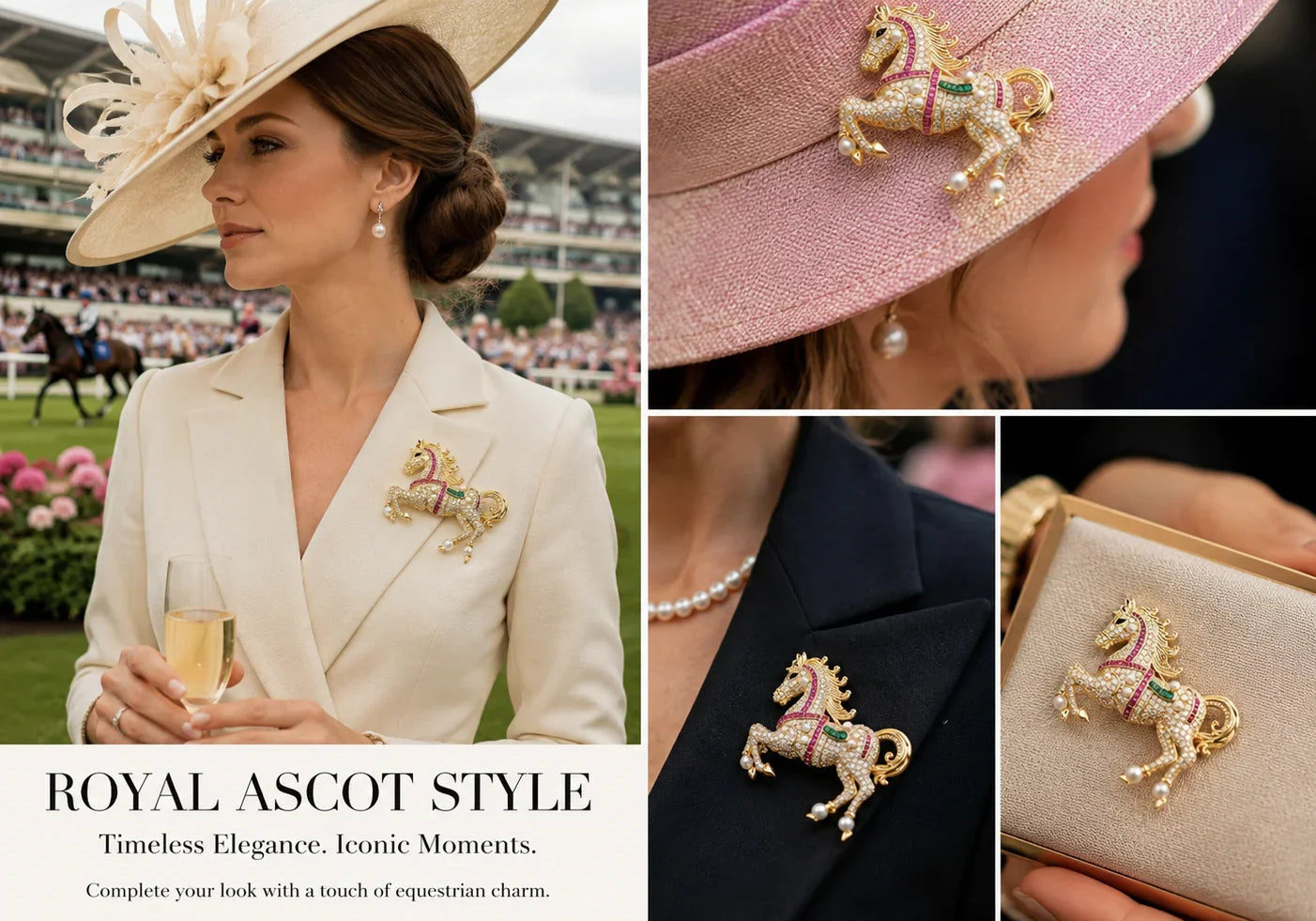 What Jewellery Should Women Wear to Royal Ascot?