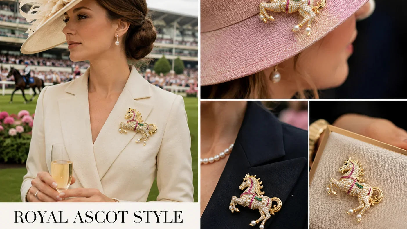What Jewellery Should Women Wear to Royal Ascot?