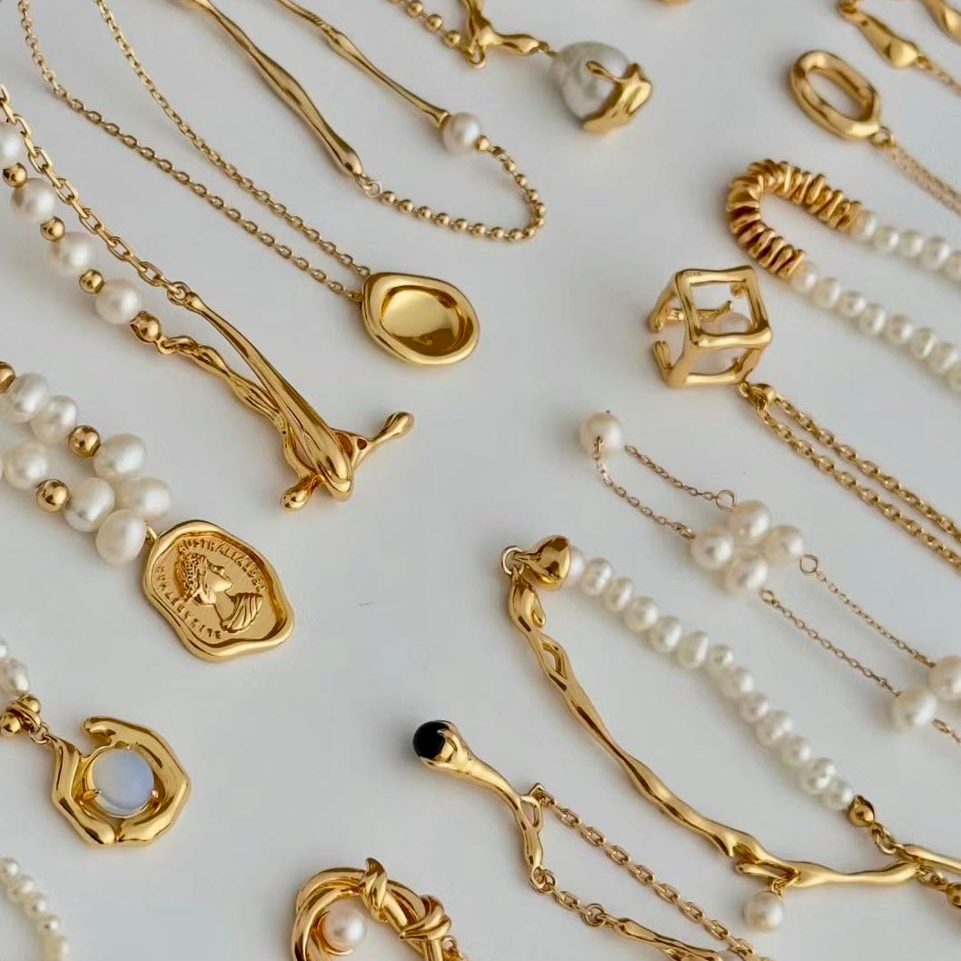 Gold Vermeil Jewelry