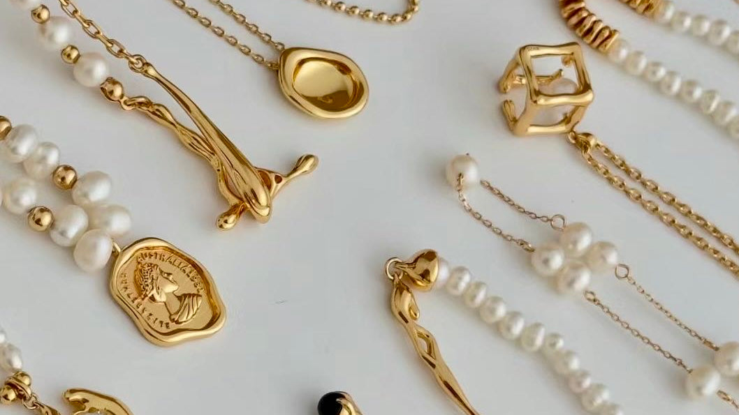 Gold Vermeil Jewelry