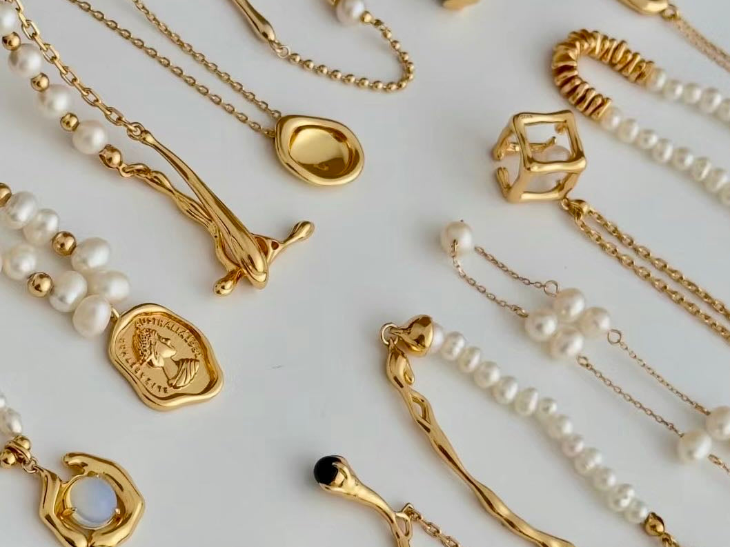 Gold Vermeil Jewelry