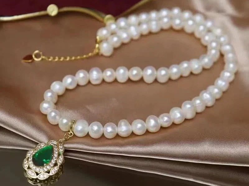Timeless Beauty of Freshwater Pearl Necklaces | Make You Unique