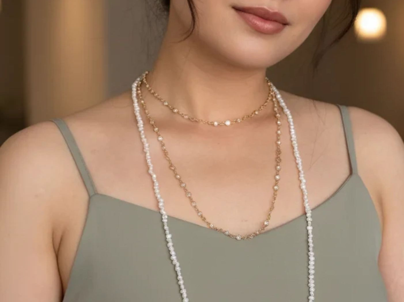How to Layer Necklaces for Summer: A Style Guide