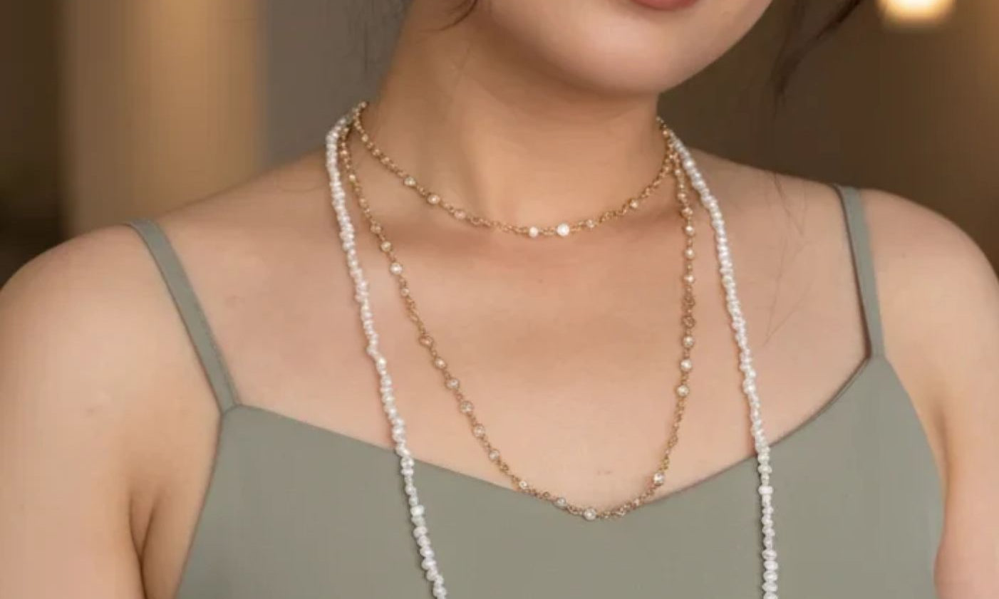 How to Layer Necklaces for Summer: A Style Guide
